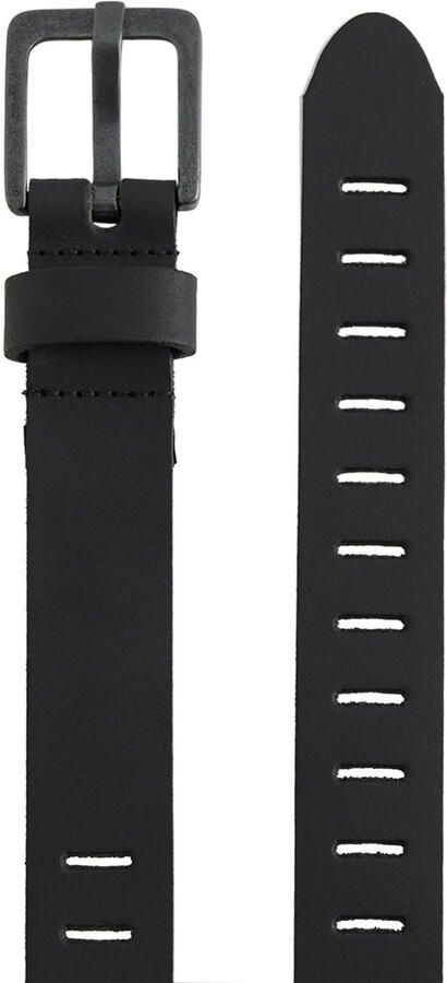 WE Fashion imitatieleren riem zwart - Foto 2