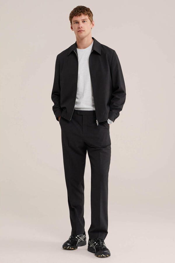 WE Fashion jack antraciet - Foto 2