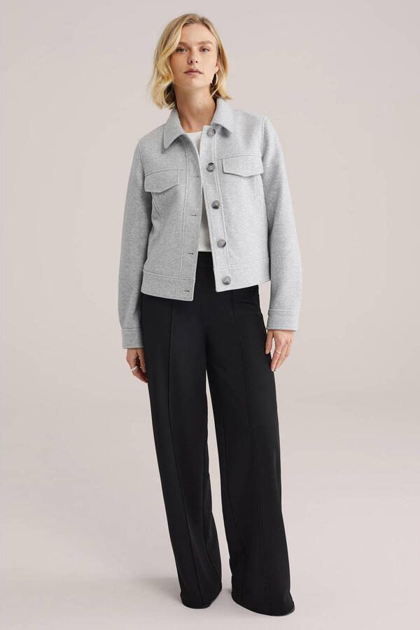 WE Fashion jack grijs - Foto 3