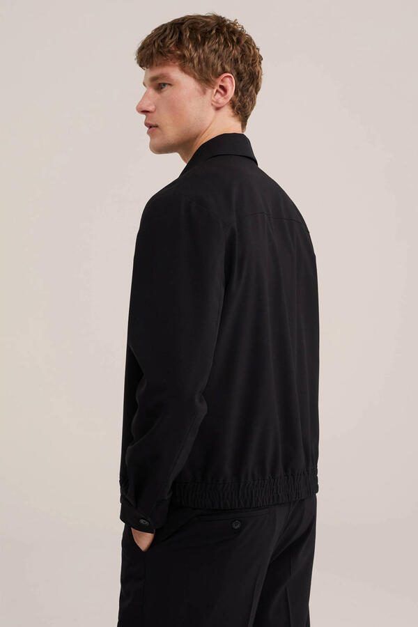 WE Fashion jack zwart - Foto 3