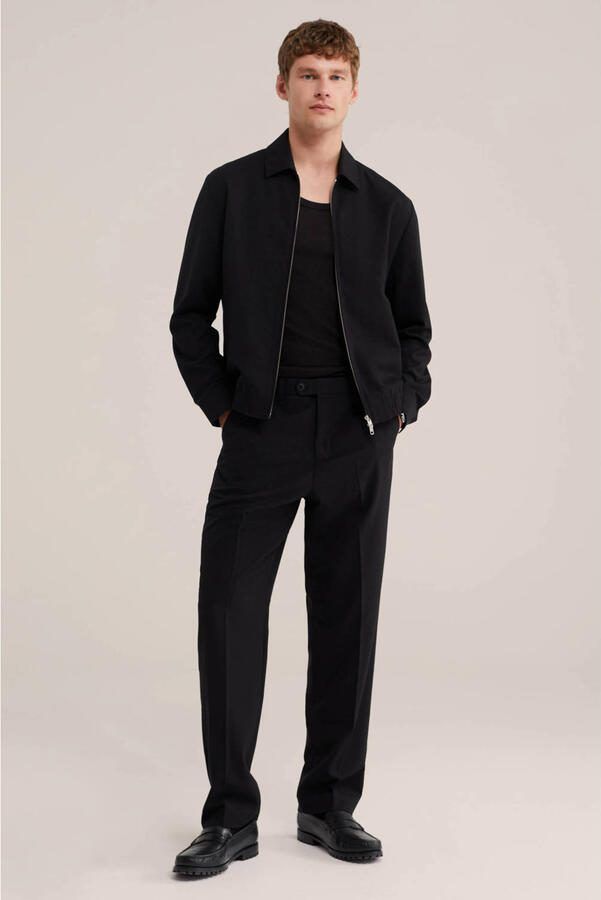 WE Fashion jack zwart - Foto 2