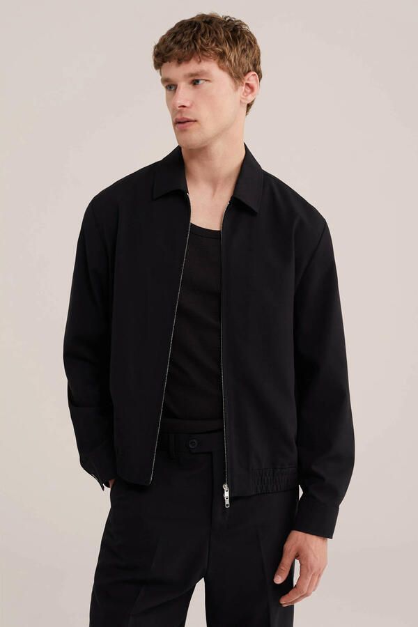 WE Fashion jack zwart - Foto 3