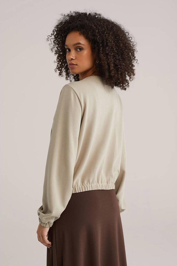 WE Fashion jasje beige - Foto 3