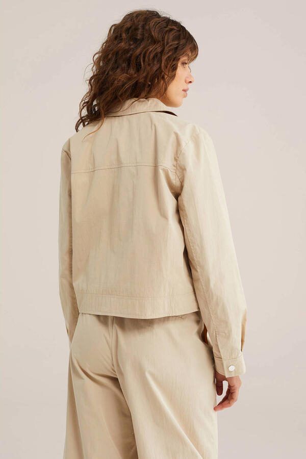 WE Fashion jasje beige - Foto 3