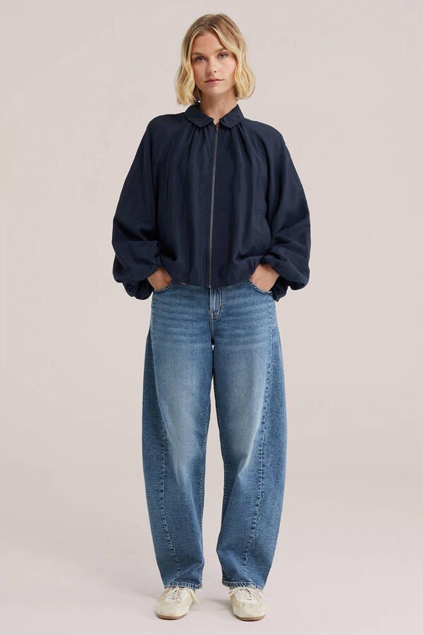 WE Fashion jasje donkerblauw - Foto 2