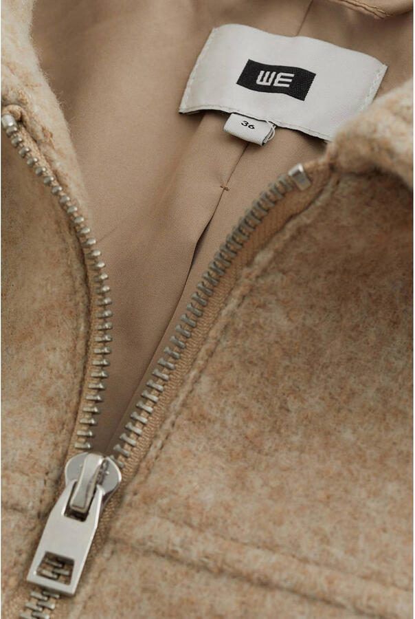 WE Fashion jasje zand - Foto 2