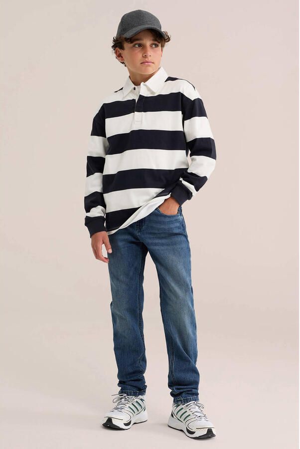WE Fashion jeans mediumblauw - Foto 2