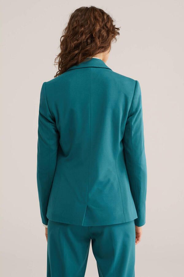 WE Fashion jersey getailleerde blazer - Foto 2