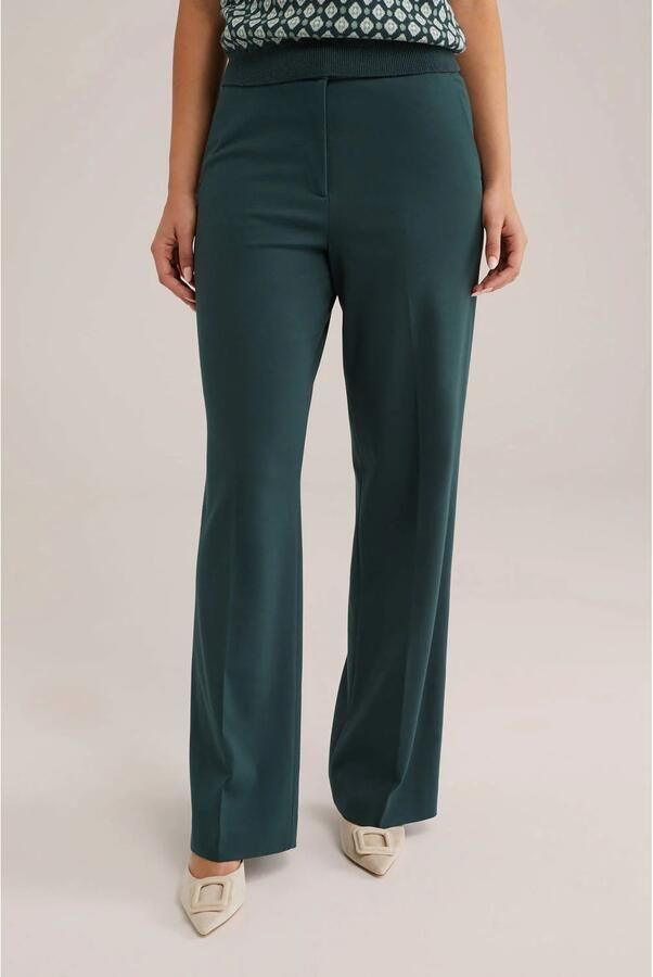 WE Fashion jersey high waist pantalon
