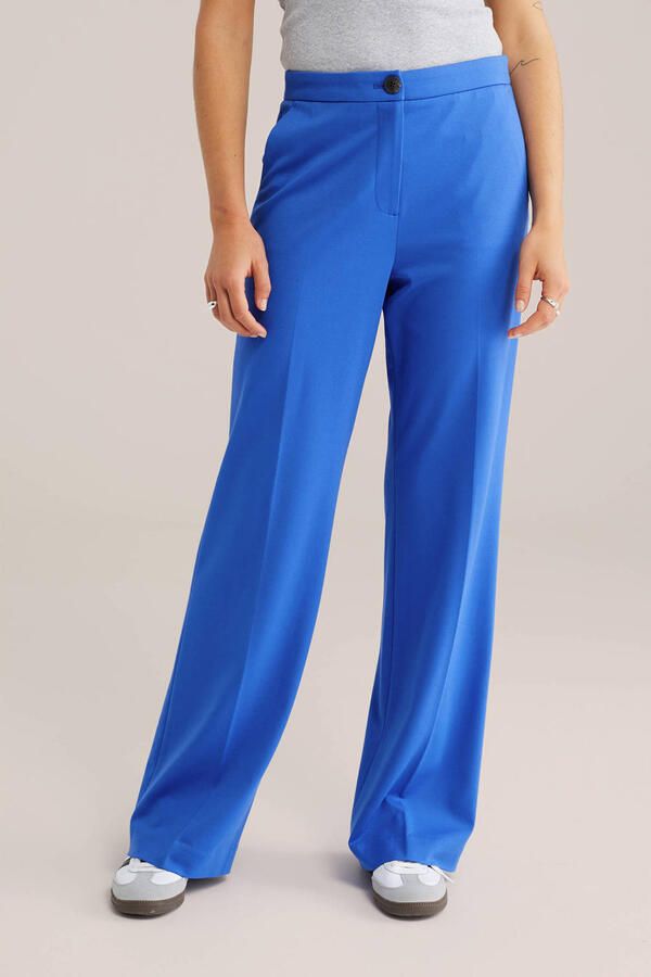 WE Fashion jersey high waist pantalon