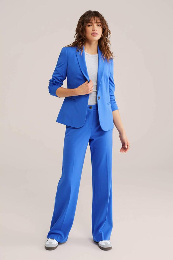 WE Fashion jersey high waist pantalon - Foto 3