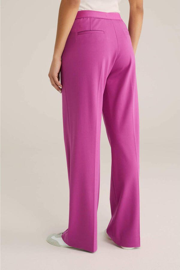 WE Fashion jersey high waist pantalon