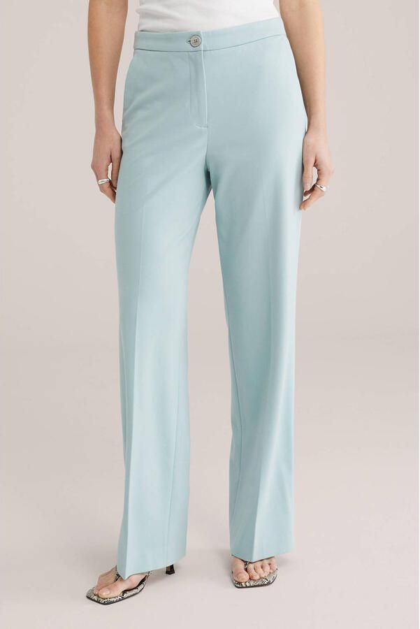 WE Fashion jersey high waist pantalon