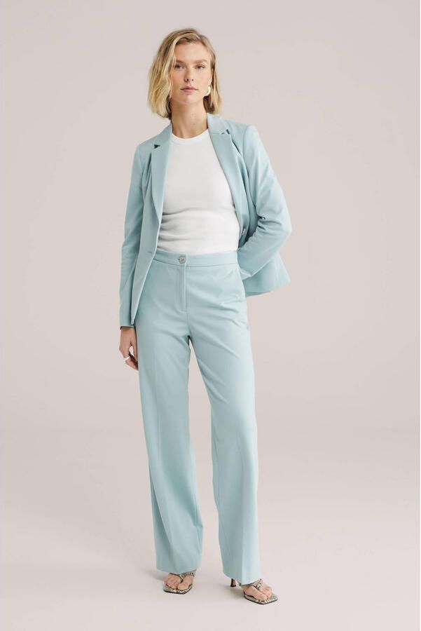 WE Fashion jersey high waist pantalon - Foto 3