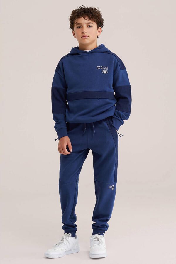 WE Fashion joggingbroek blauw - Foto 2