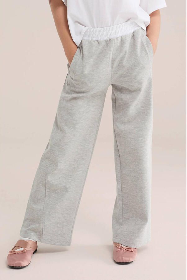WE Fashion joggingbroek grijs