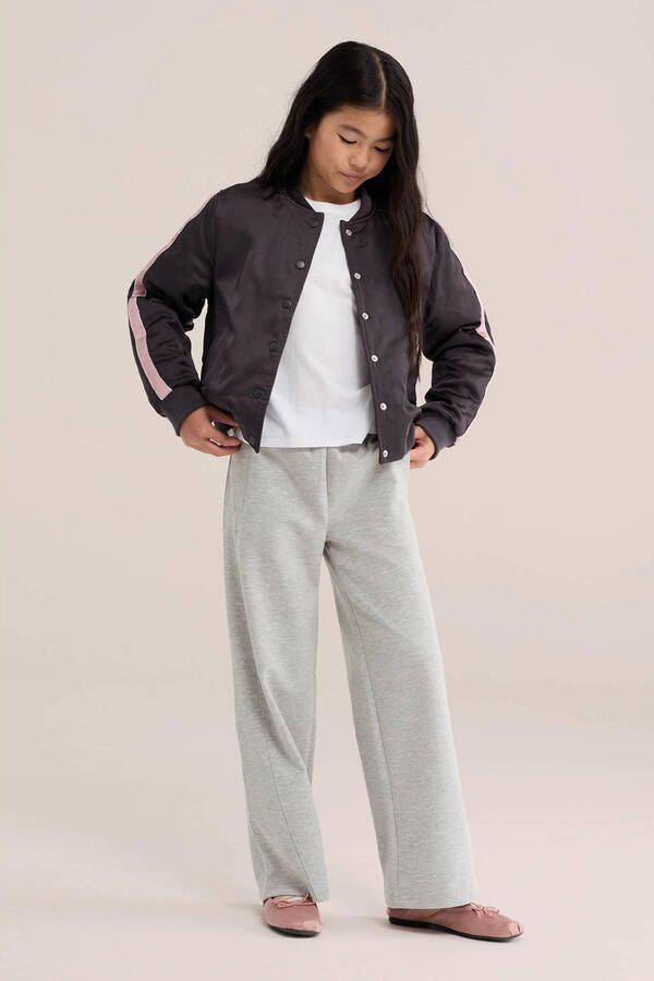 WE Fashion joggingbroek grijs - Foto 3