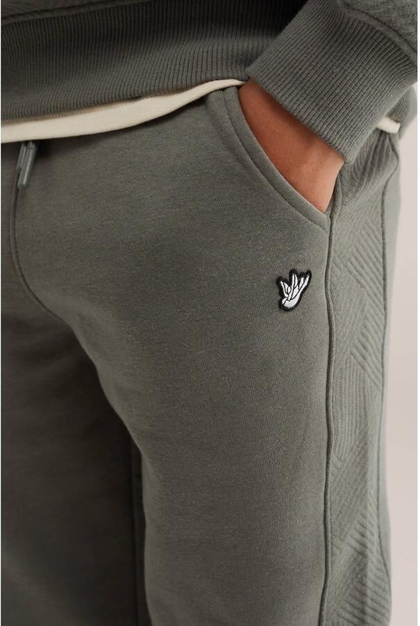 WE Fashion joggingbroek grijsgroen - Foto 2
