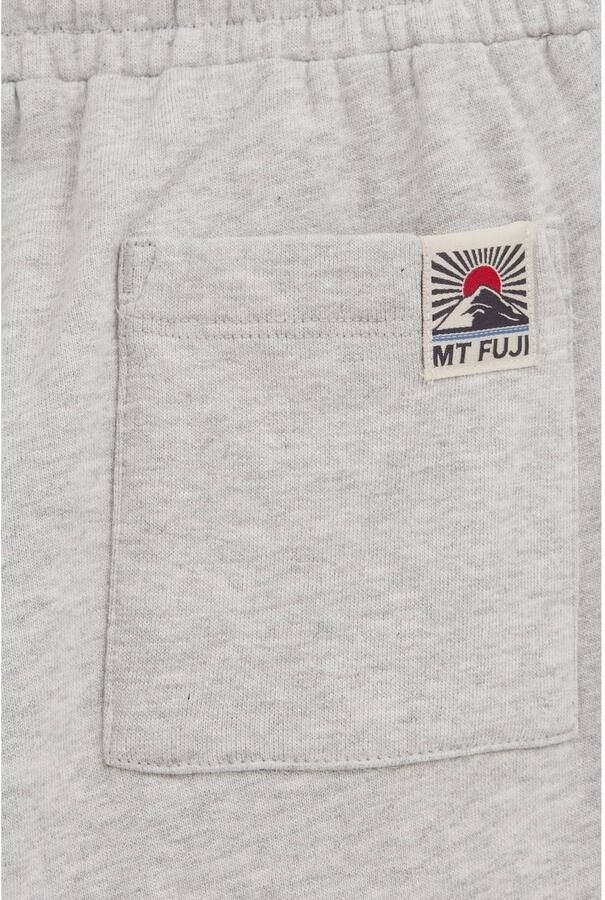 WE Fashion joggingbroek lichtgrijs Jongens Sweat Effen - Foto 2