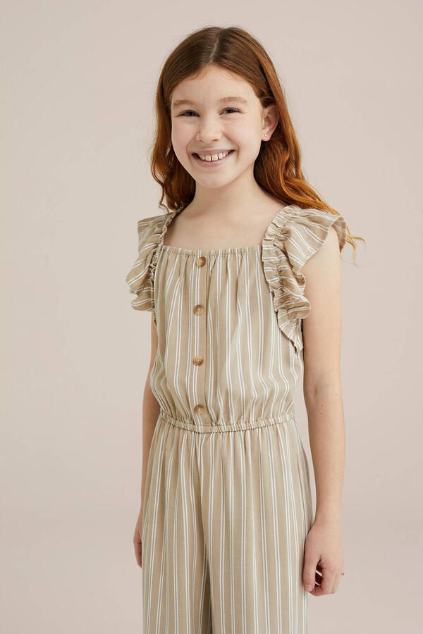 WE Fashion jumpsuit beige