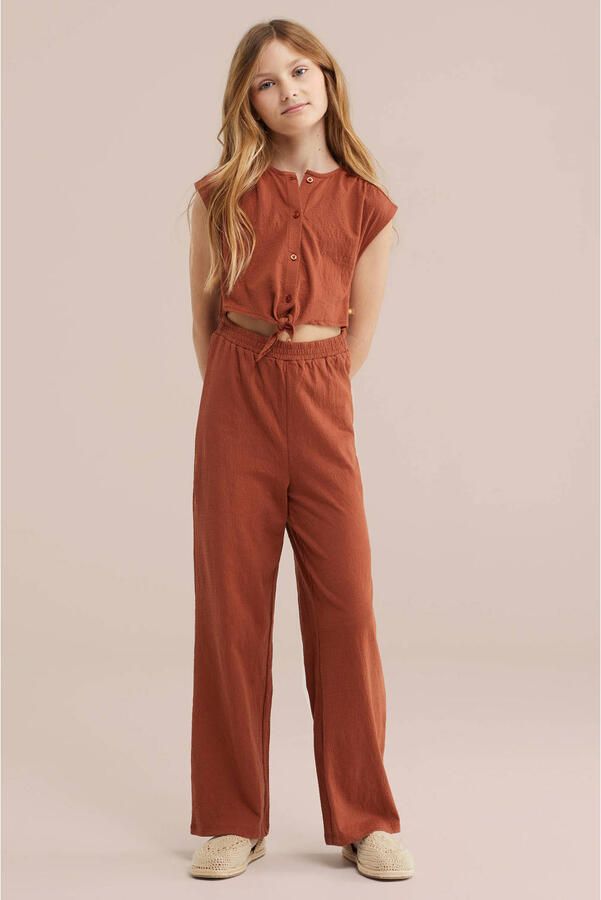 WE Fashion jumpsuit brique - Foto 2