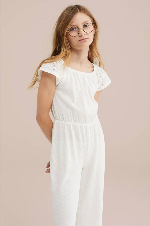 WE Fashion jumpsuit ecru