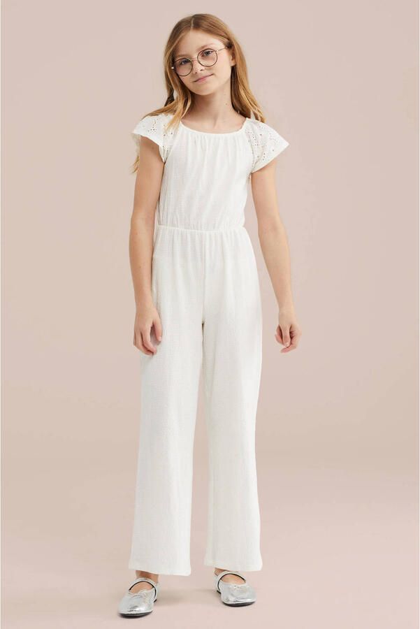 WE Fashion jumpsuit ecru - Foto 3