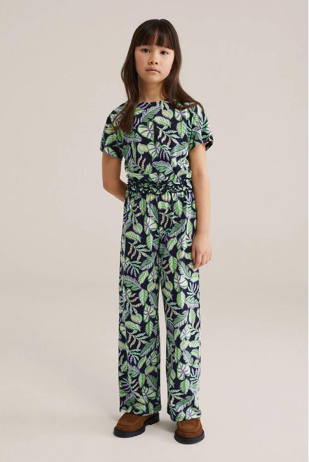 WE Fashion jumpsuit groen - Foto 3