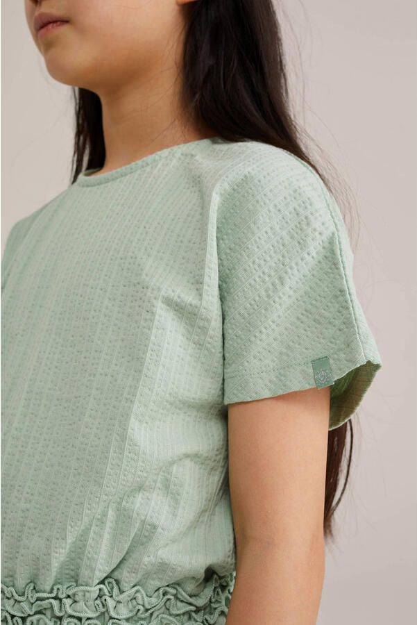 WE Fashion jumpsuit lichtgroen - Foto 2