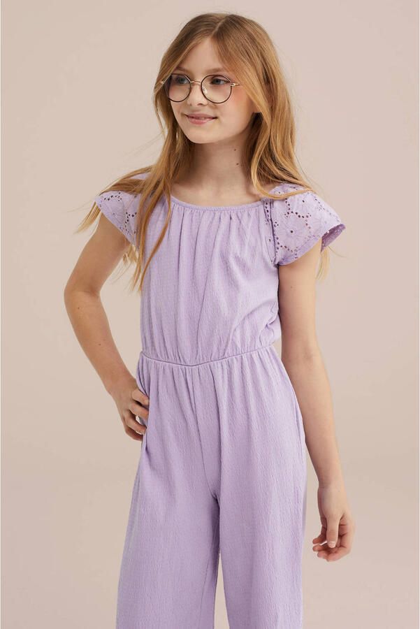 WE Fashion jumpsuit lila