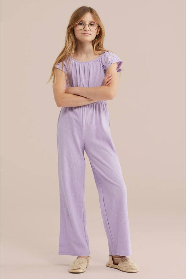 WE Fashion jumpsuit lila - Foto 2
