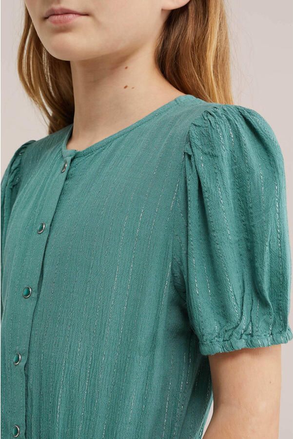 WE Fashion jumpsuit mintgroen - Foto 2