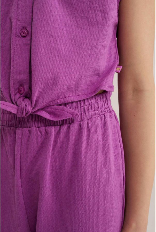 WE Fashion jumpsuit paars - Foto 2