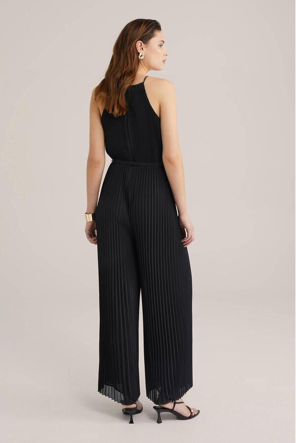 WE Fashion jumpsuit zwart