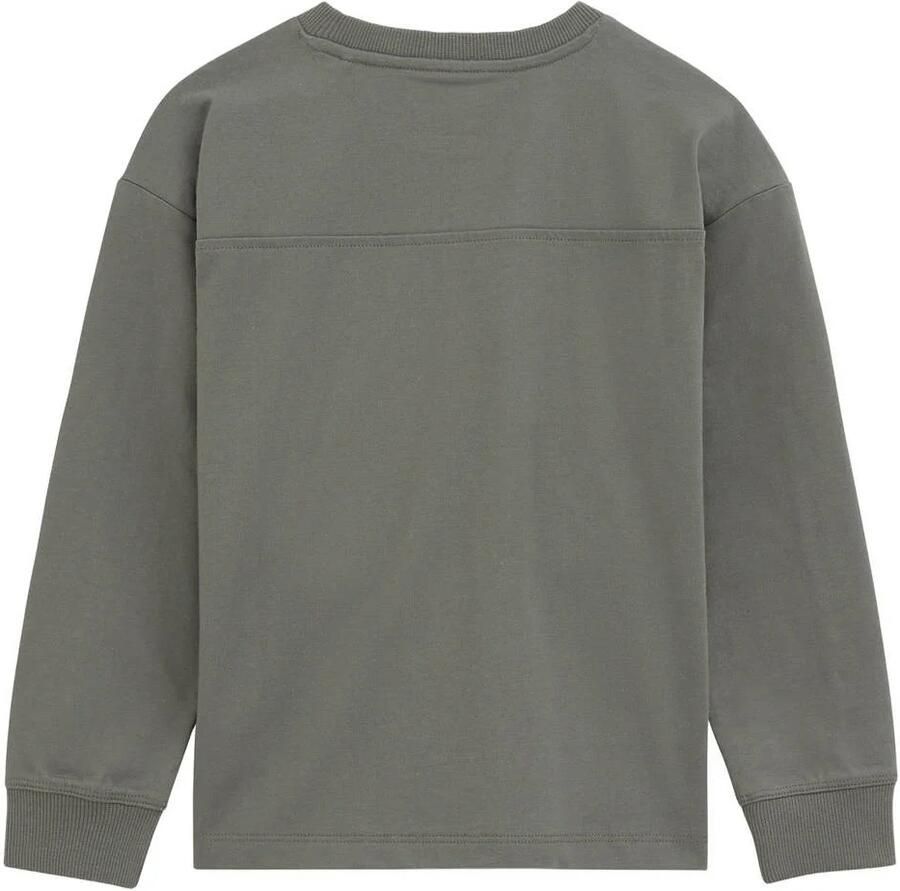 WE Fashion junior longsleeve grijs - Foto 2