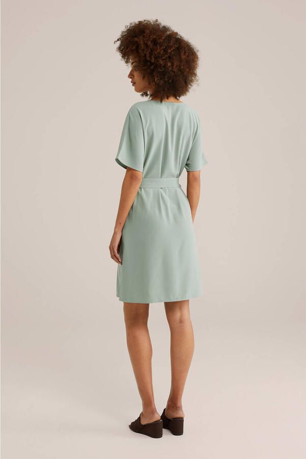 WE Fashion jurk lichtgroen - Foto 2