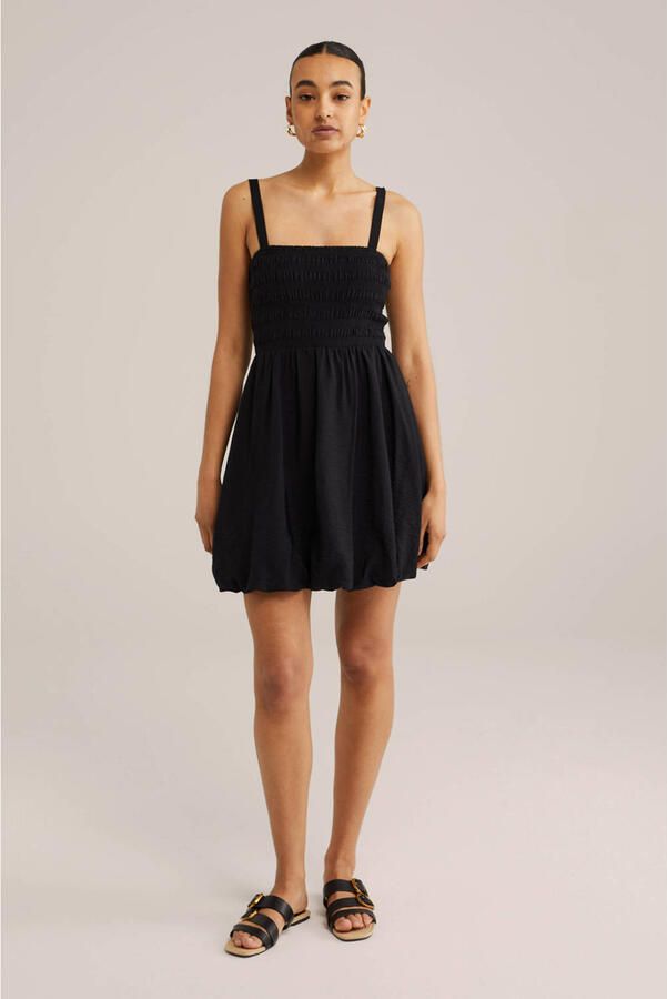 WE Fashion jurk zwart - Foto 3