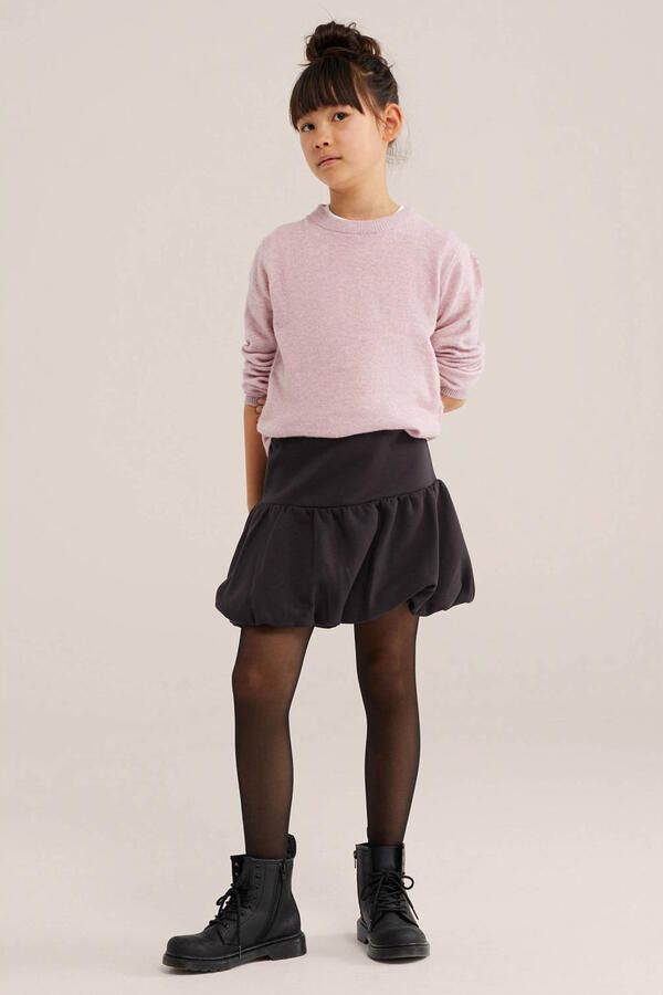 WE Fashion korte ballonrok zwart - Foto 2