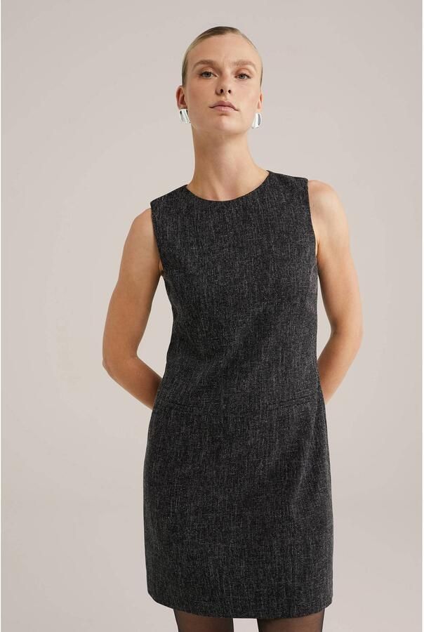 WE Fashion korte jurk antraciet - Foto 1