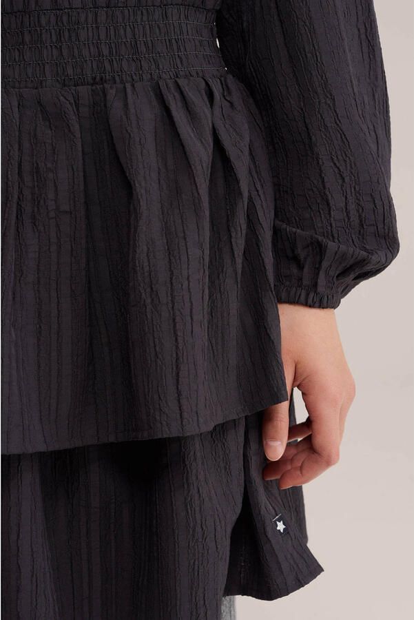 WE Fashion korte jurk antraciet - Foto 3