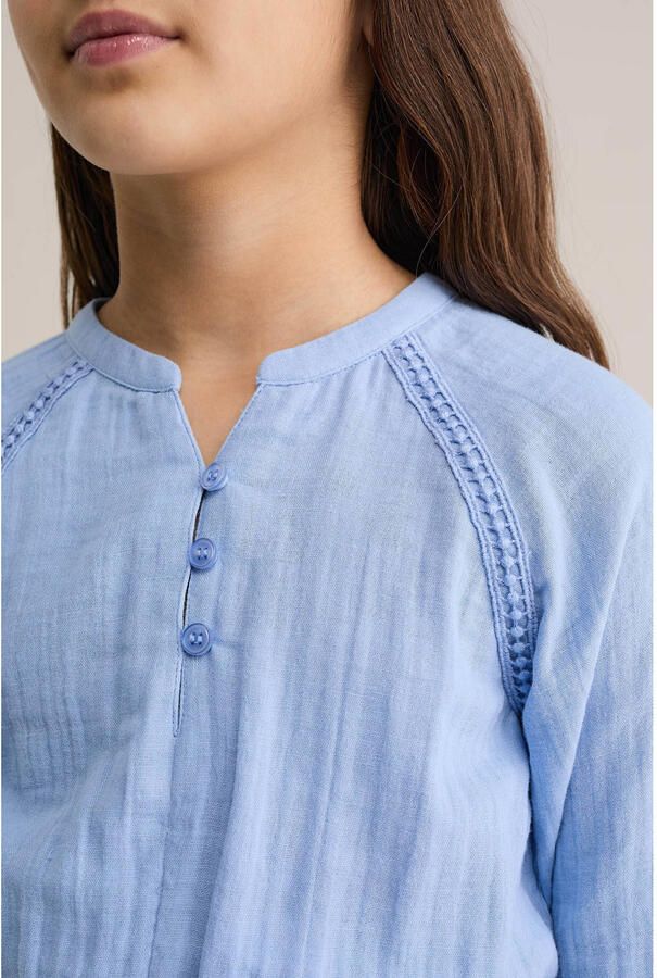 WE Fashion korte jurk blauw - Foto 2