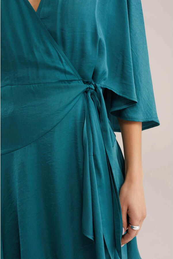 WE Fashion korte jurk blauw - Foto 2