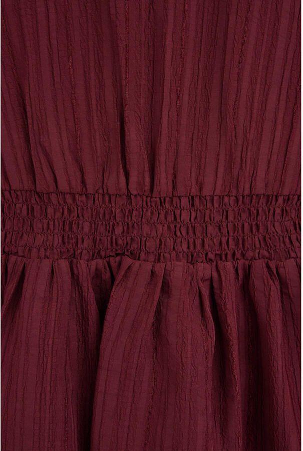 WE Fashion korte jurk donkerrood - Foto 2