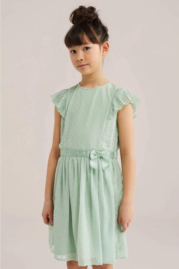 WE Fashion korte jurk groen