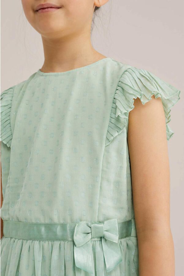 WE Fashion korte jurk groen - Foto 2