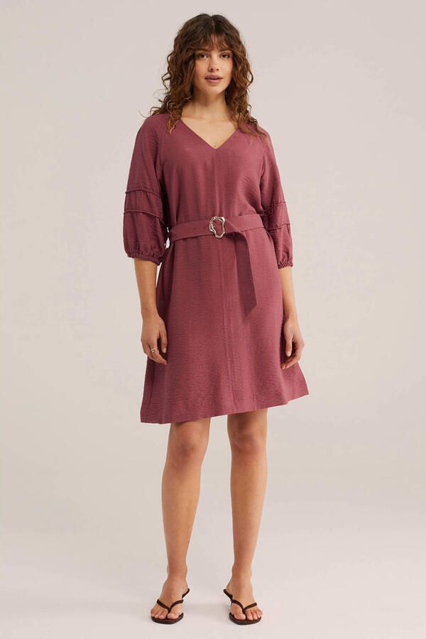 WE Fashion korte jurk oudroze - Foto 2