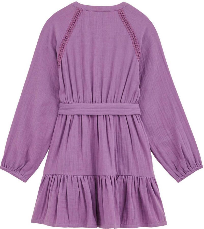 WE Fashion korte jurk paars - Foto 2
