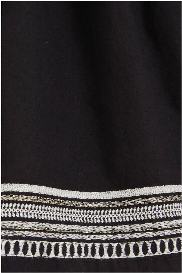 WE Fashion korte jurk zwart