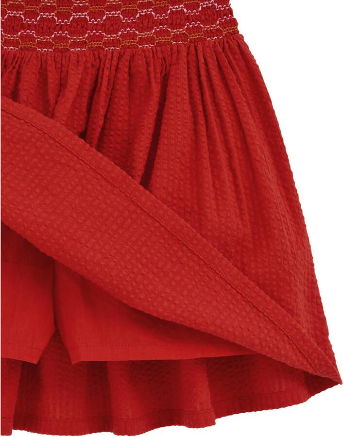 WE Fashion korte rok rood - Foto 2