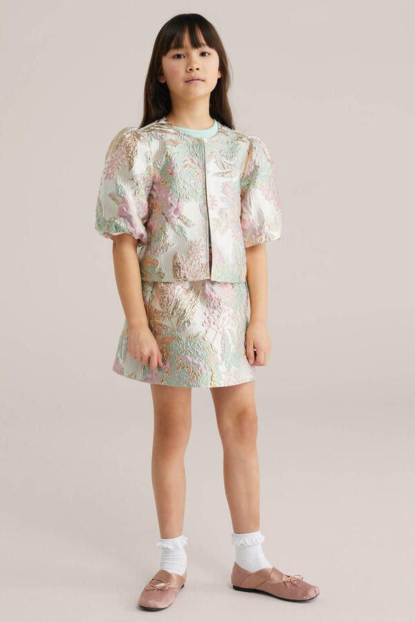 WE Fashion korte rok roze - Foto 3